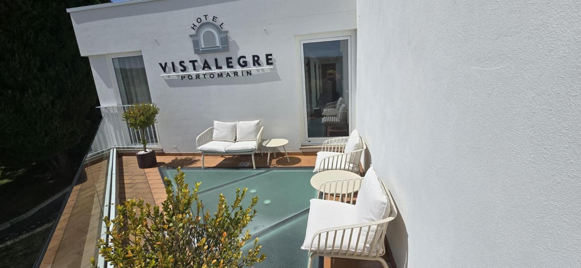Vistalegre Hotel-Spa Portomarin Exterior foto