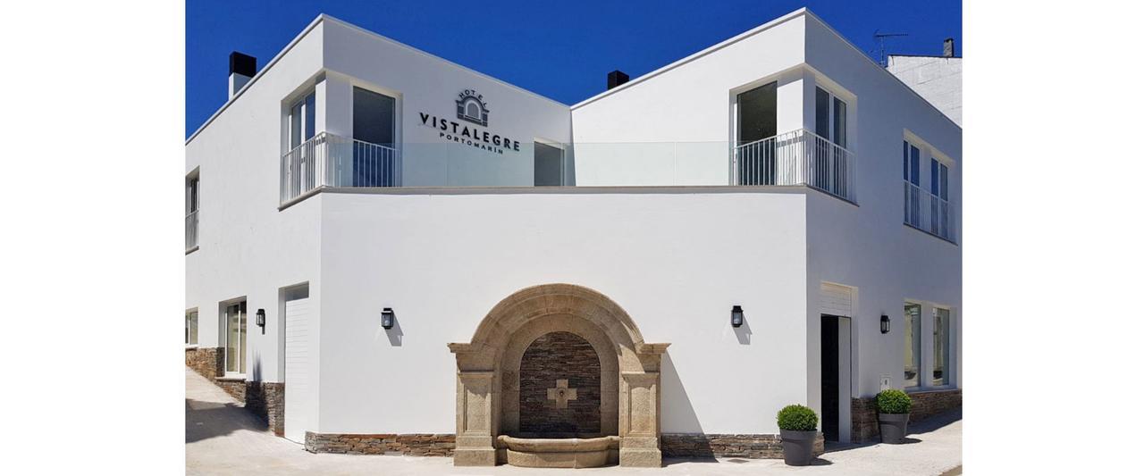 Vistalegre Hotel-Spa Portomarin Exterior foto